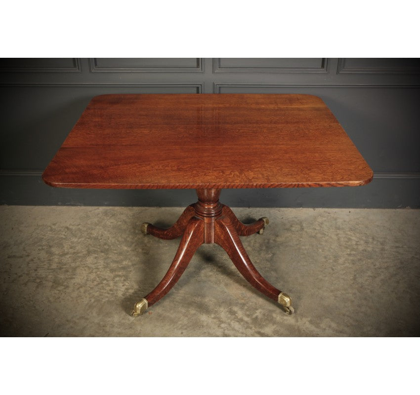 Regency Oak Tilt Top Breakfast/Dining Table