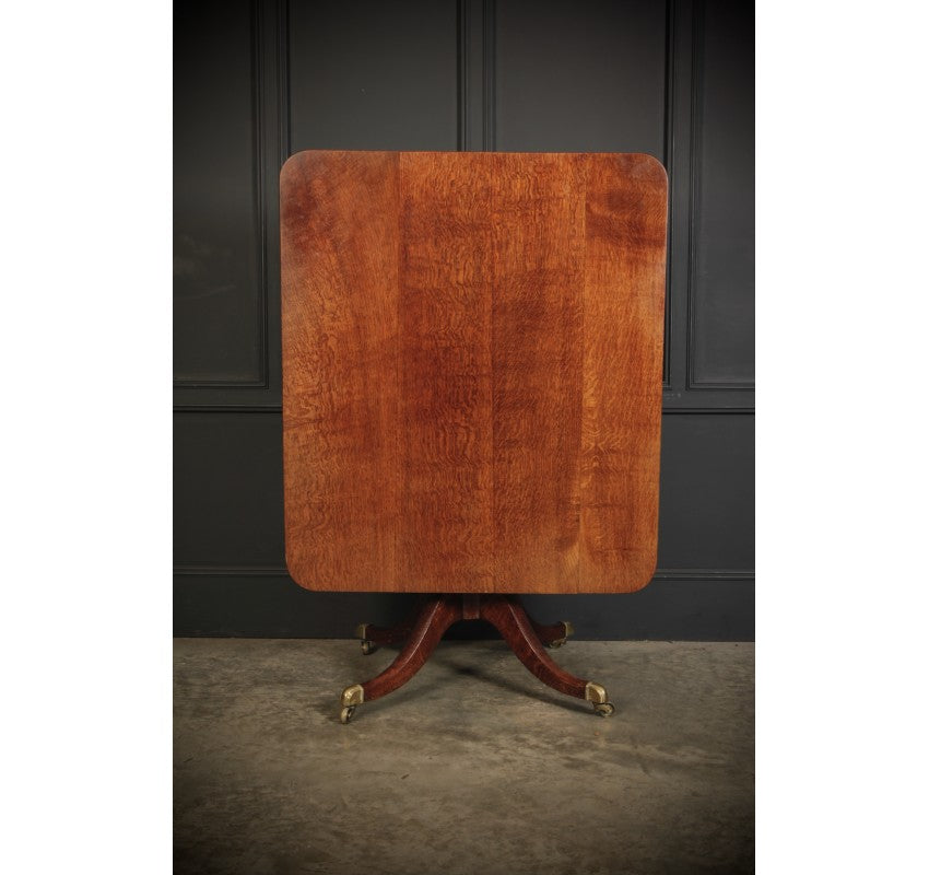Regency Oak Tilt Top Breakfast/Dining Table