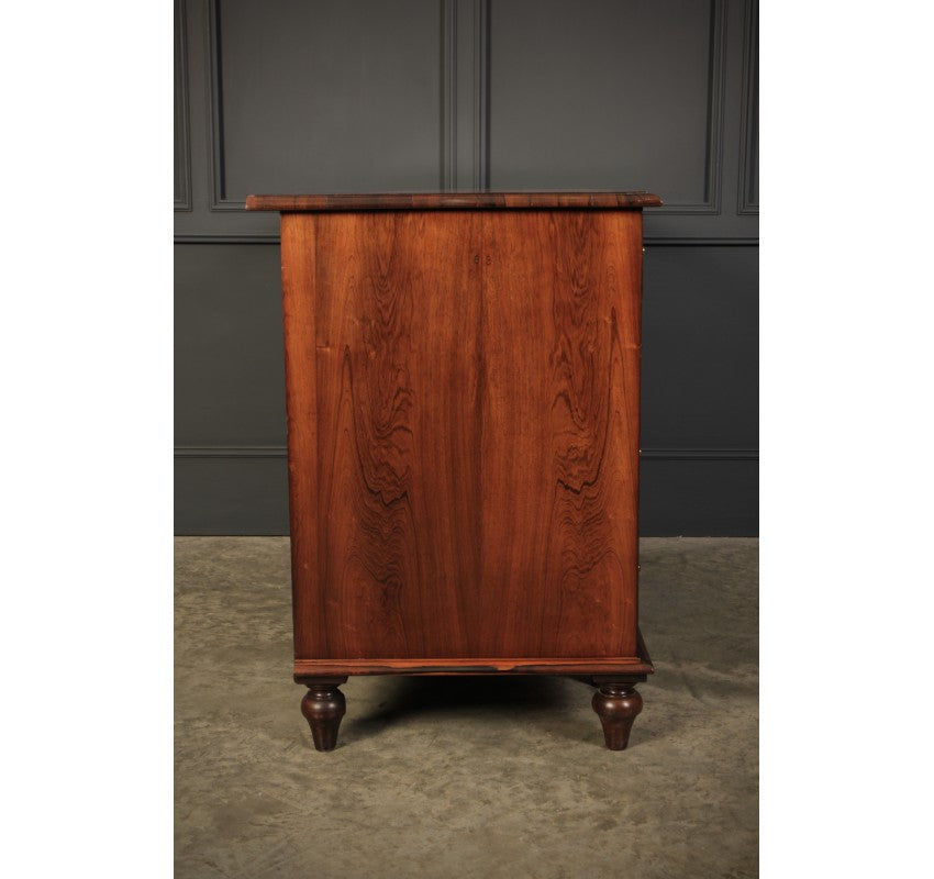Rosewood Kneehole Desk