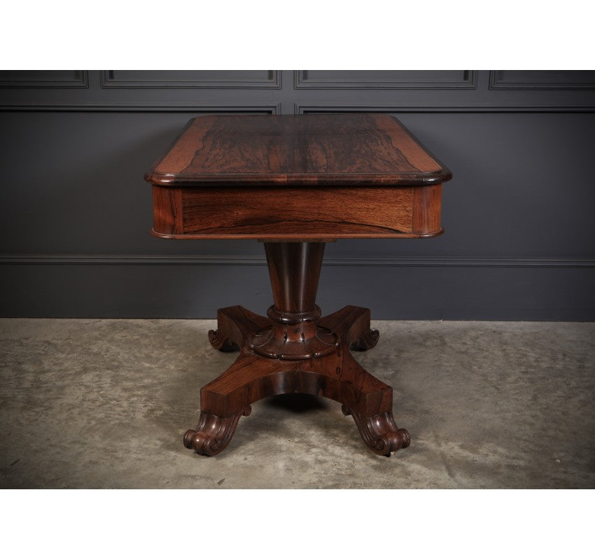 Rosewood Library Centre Table