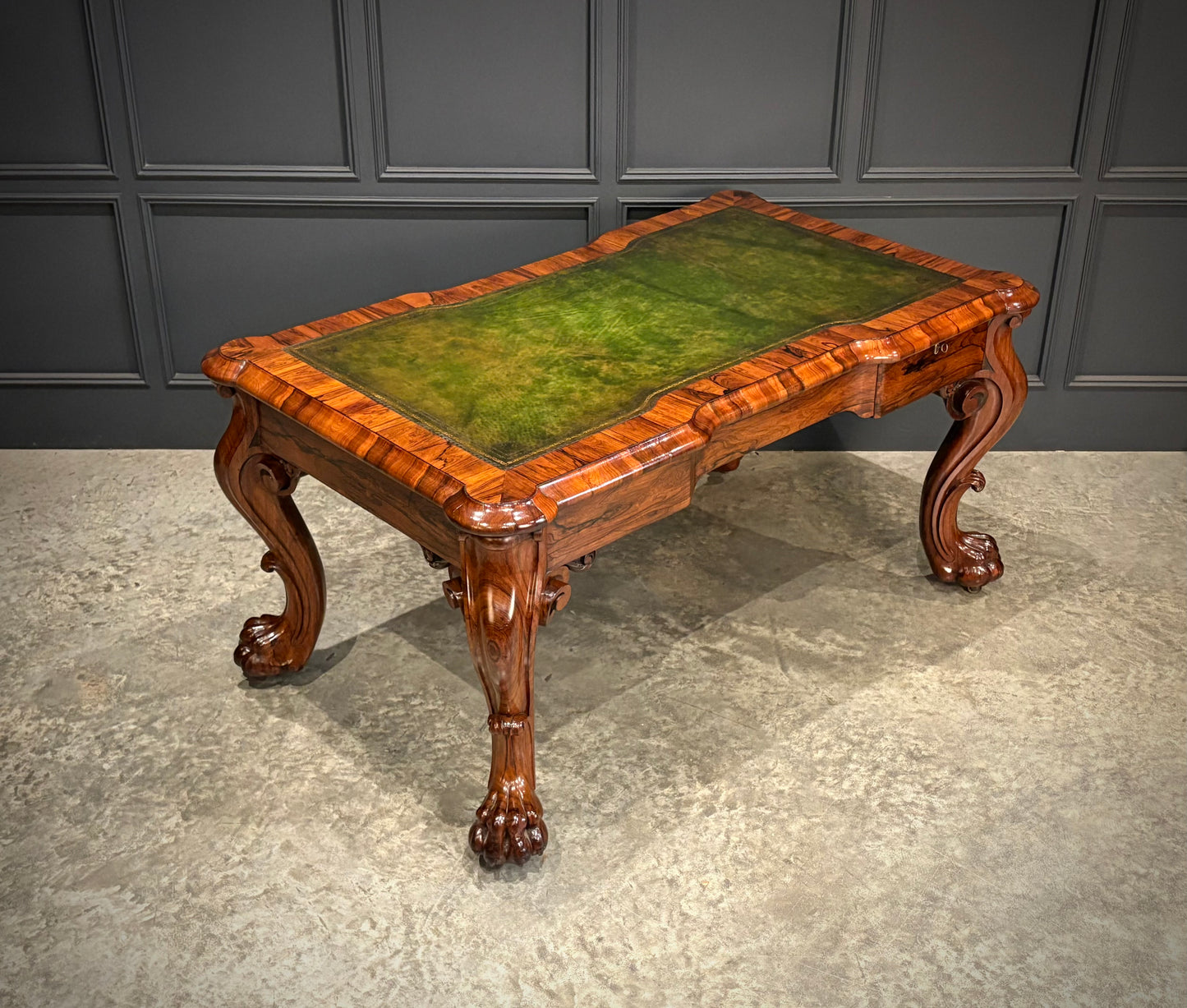 Magnificent William IV Rosewood Partners Writing Table