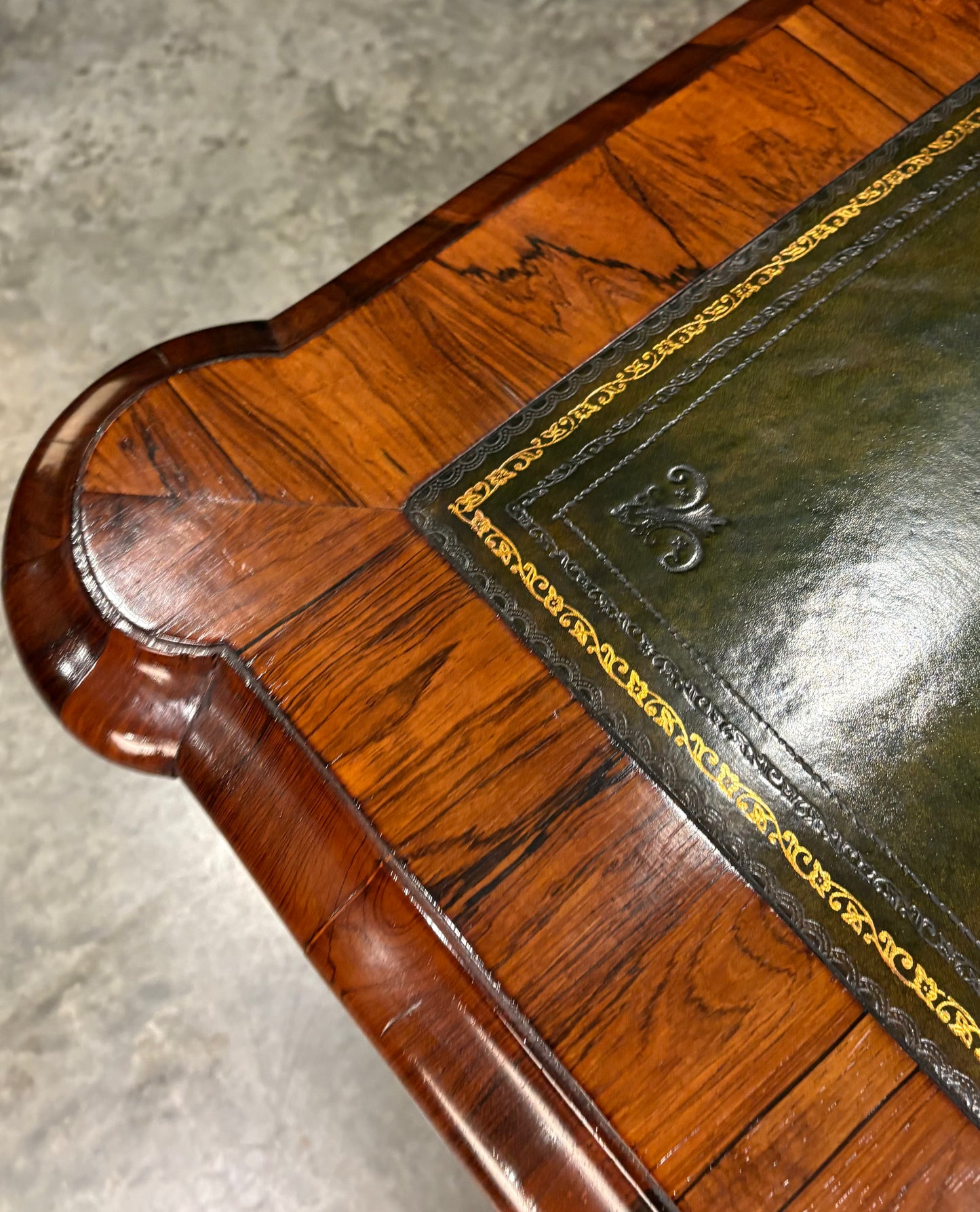 Magnificent William IV Rosewood Partners Writing Table