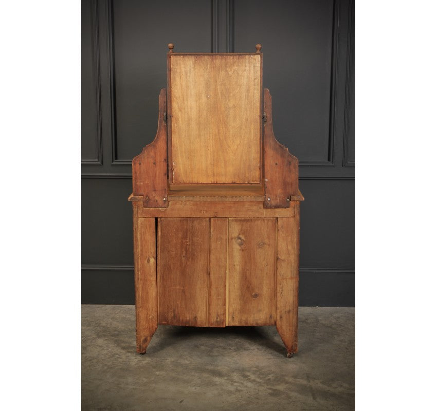 Satin Birch Stencilled Dressing Chest