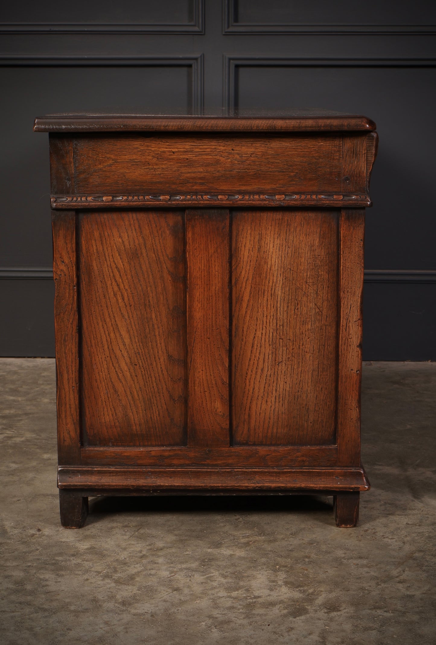 Solid Oak Coffer