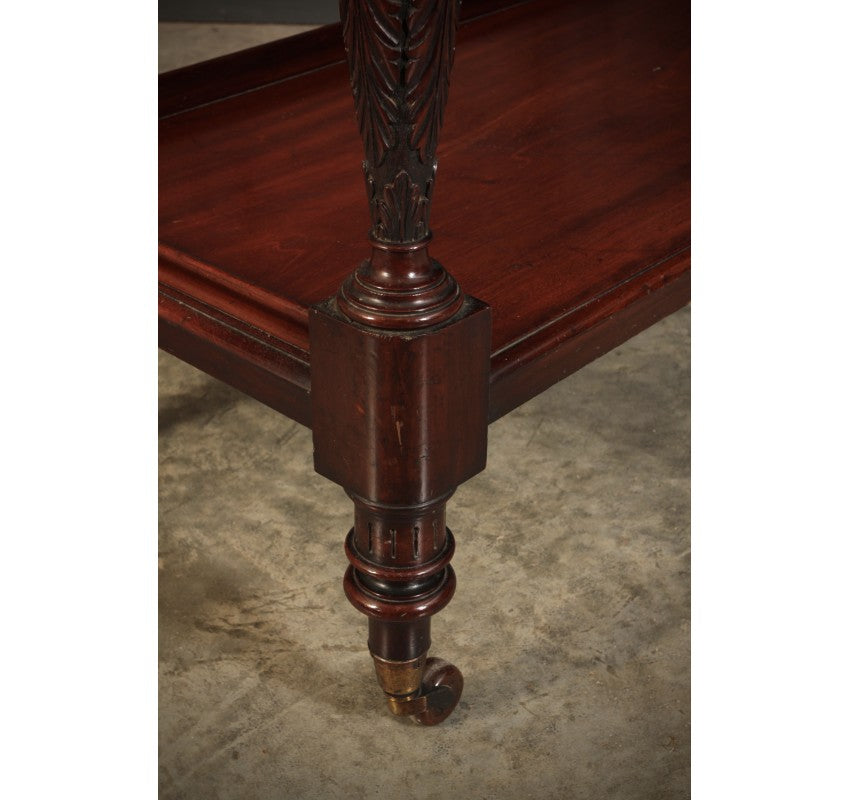 Stunning Mahogany 3 Tier Buffet