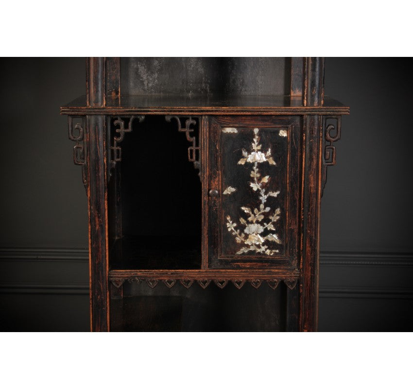 Tall Antique Chinese Clock