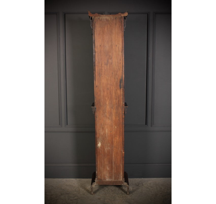 Tall Antique Chinese Clock