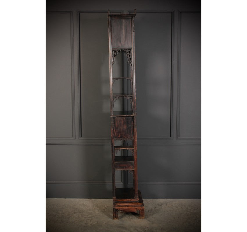 Tall Antique Chinese Clock