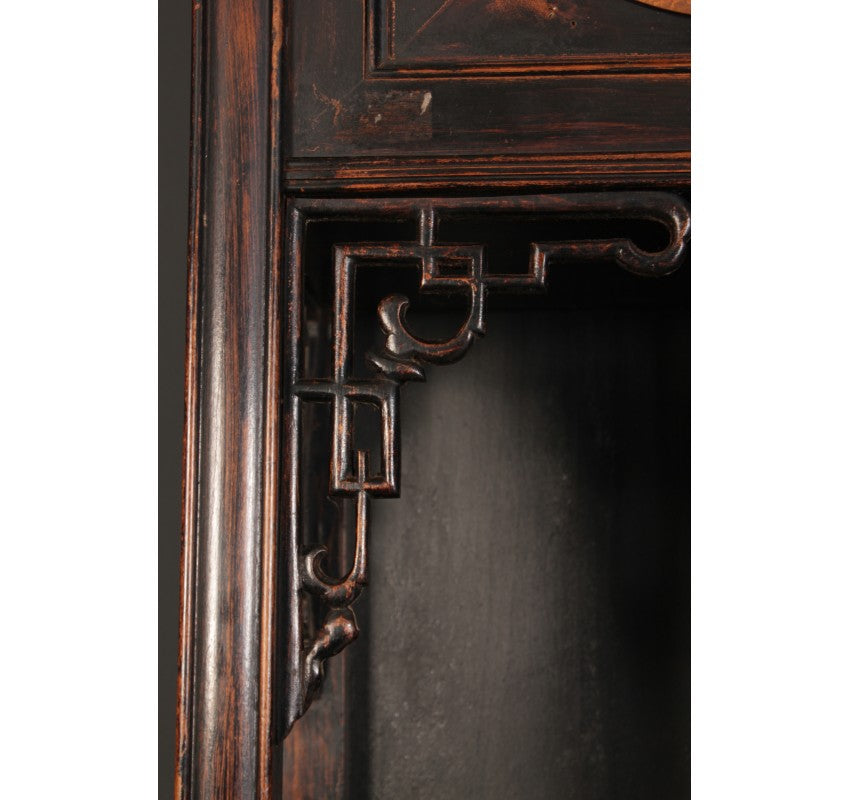 Tall Antique Chinese Clock