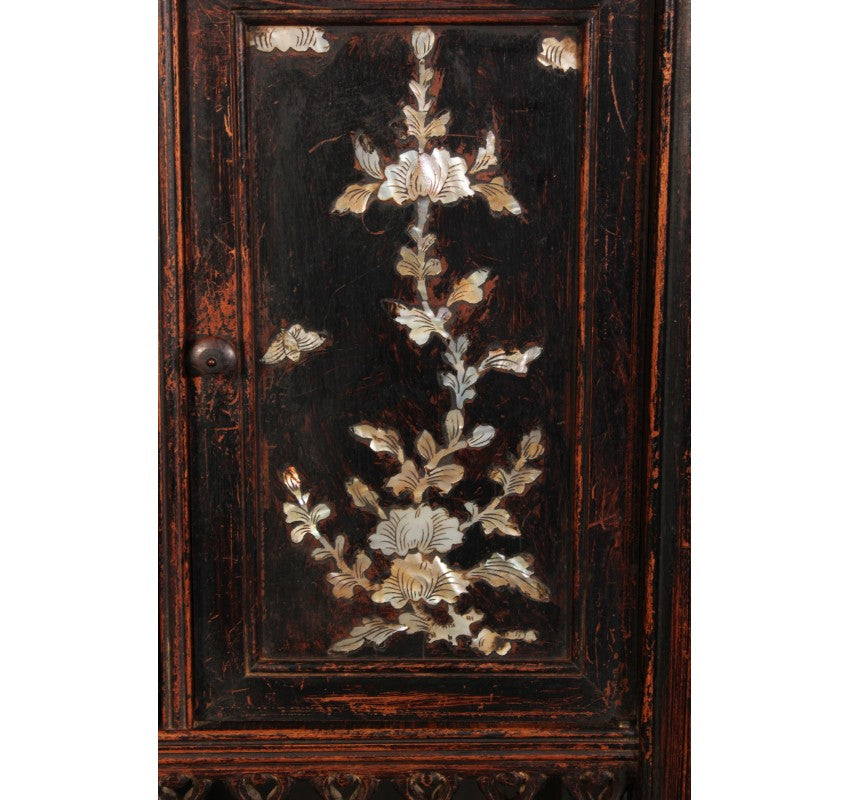 Tall Antique Chinese Clock