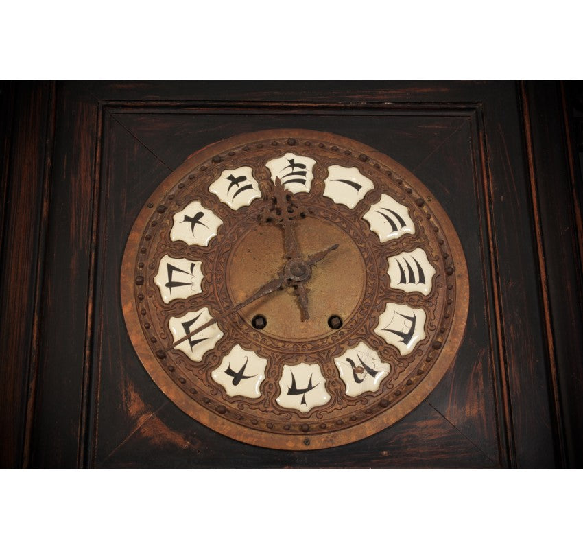 Tall Antique Chinese Clock