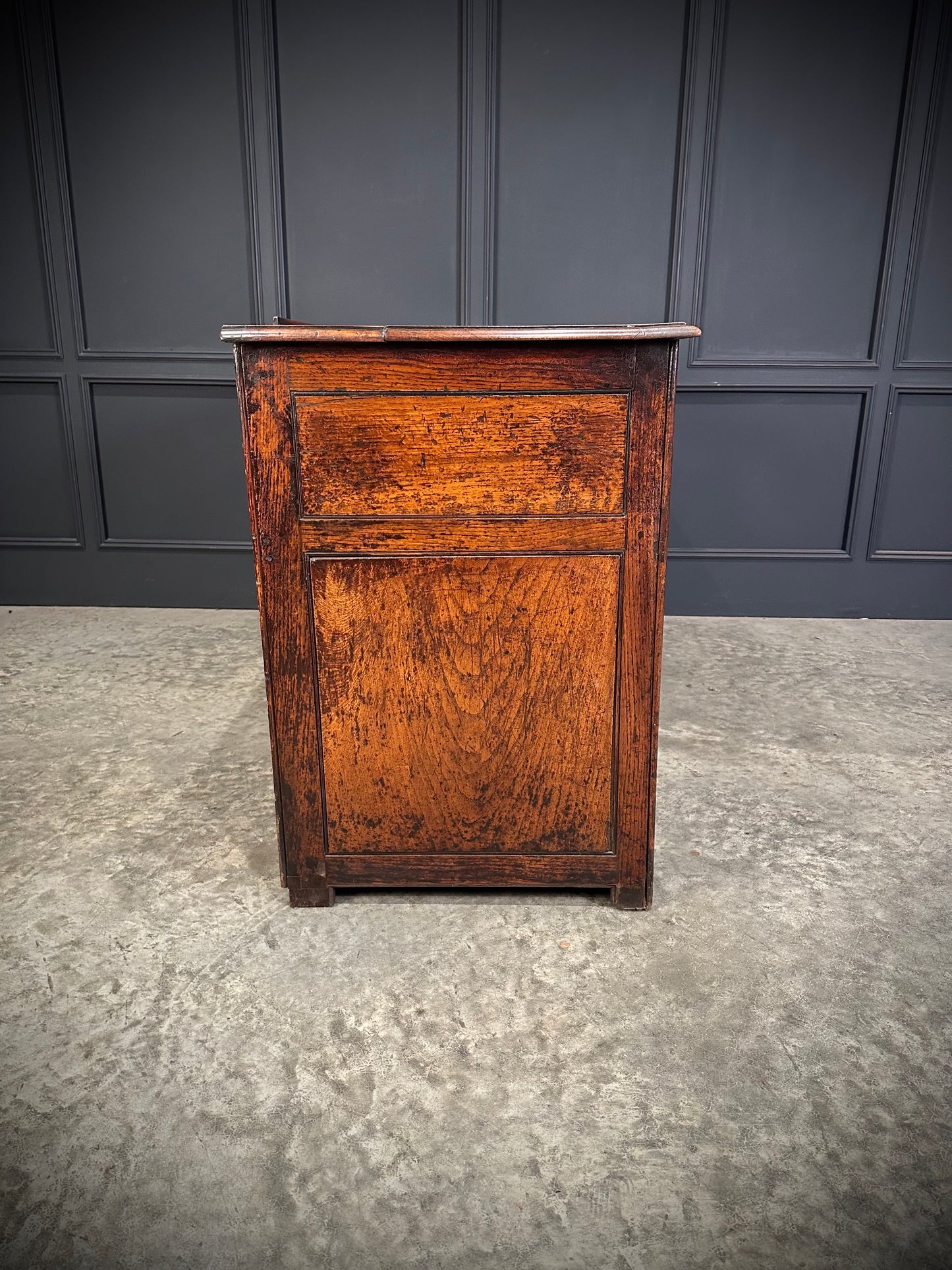 18th Century Country Oak Sideboard