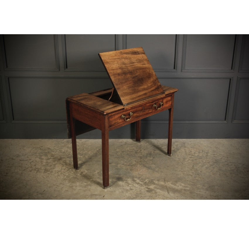 Georgian Mahogany Architects Table