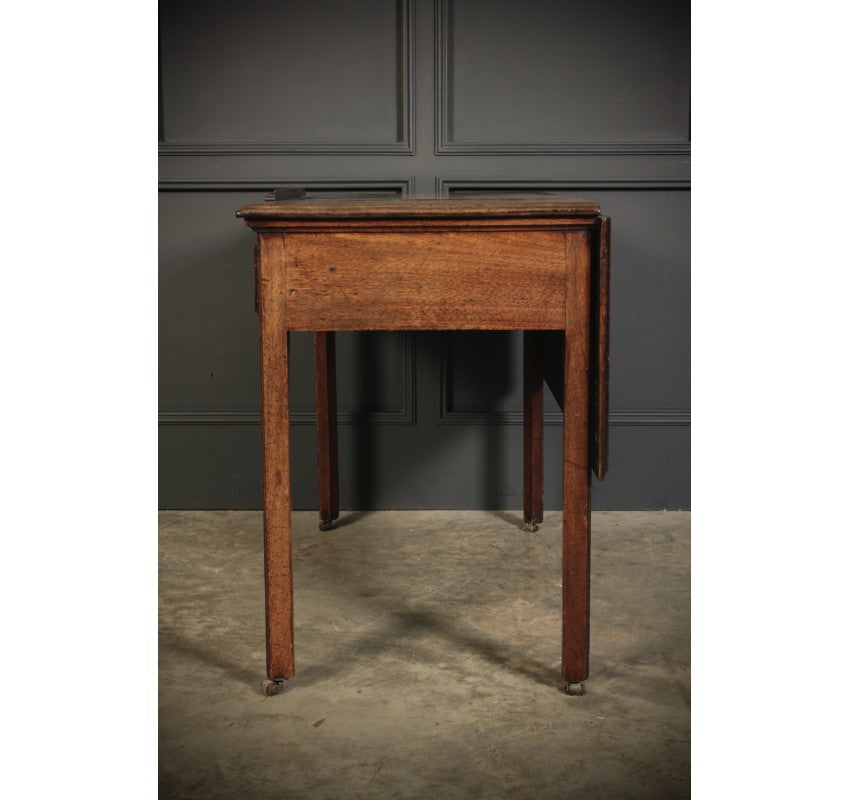 Georgian Mahogany Architects Table