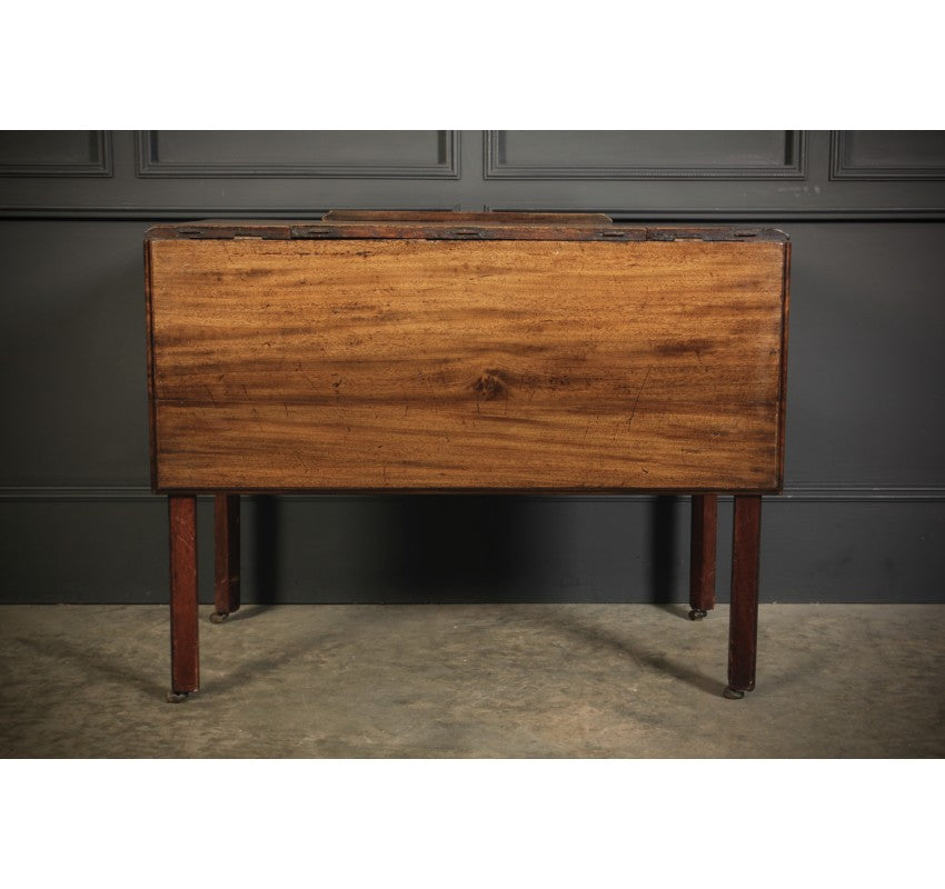 Georgian Mahogany Architects Table