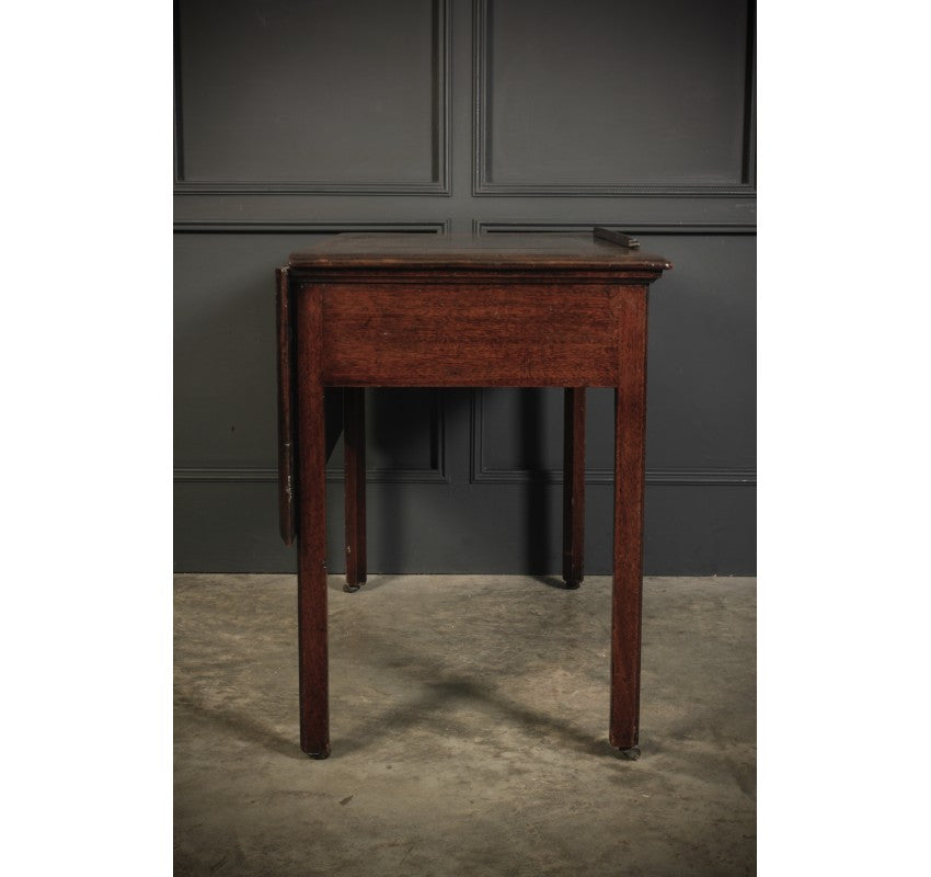 Georgian Mahogany Architects Table