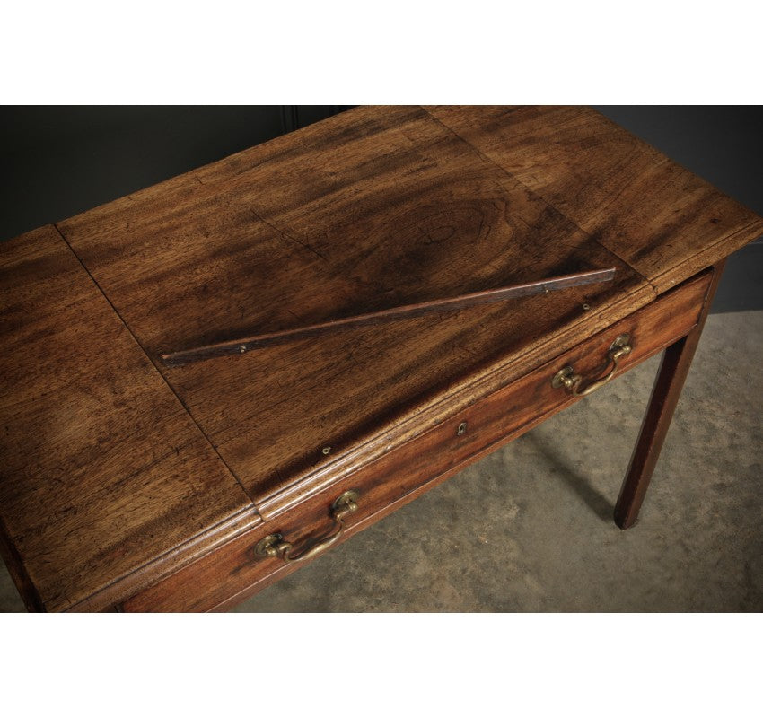 Georgian Mahogany Architects Table