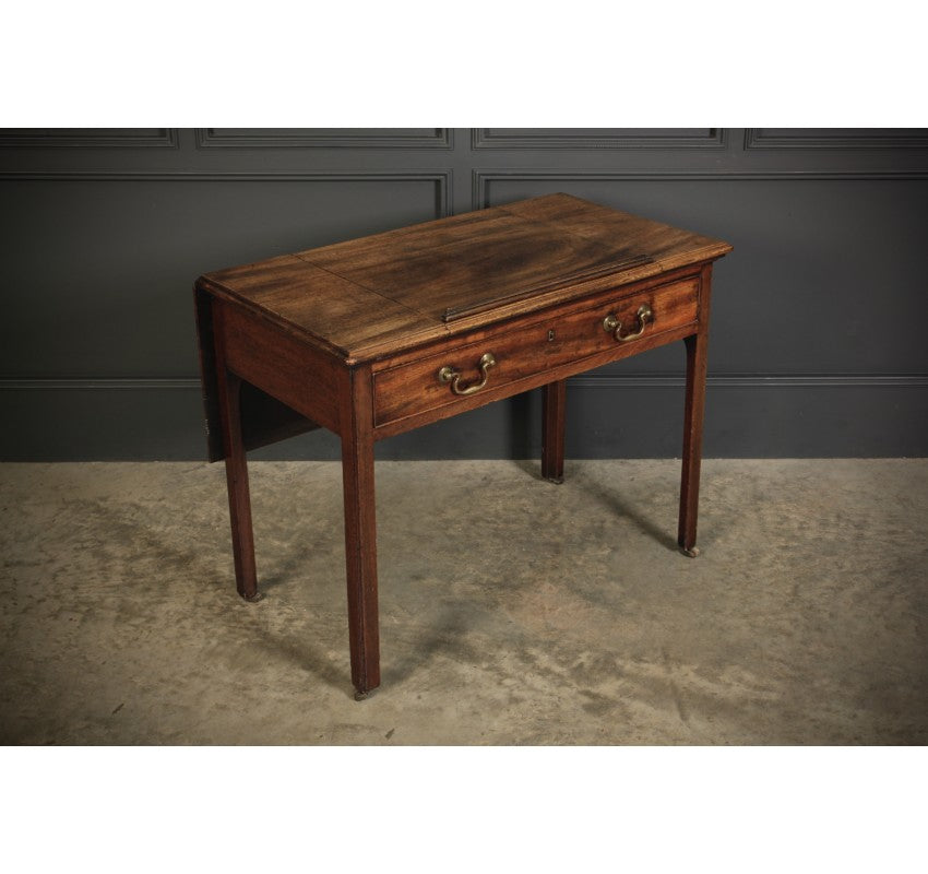 Georgian Mahogany Architects Table