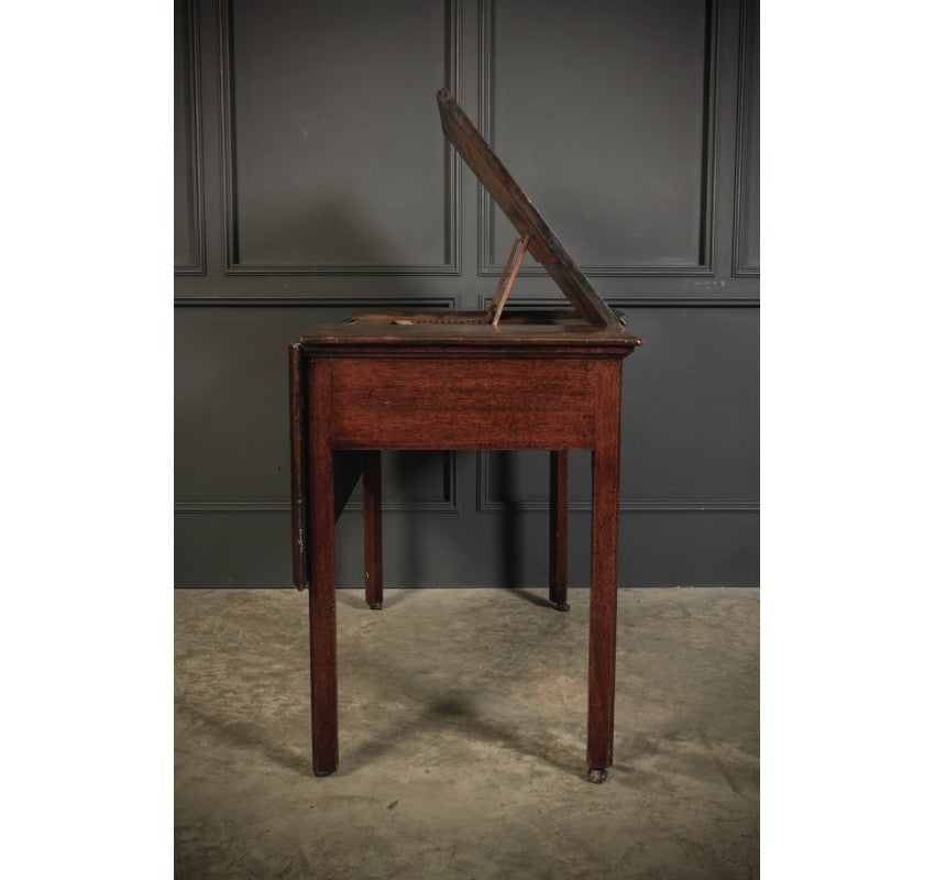 Georgian Mahogany Architects Table