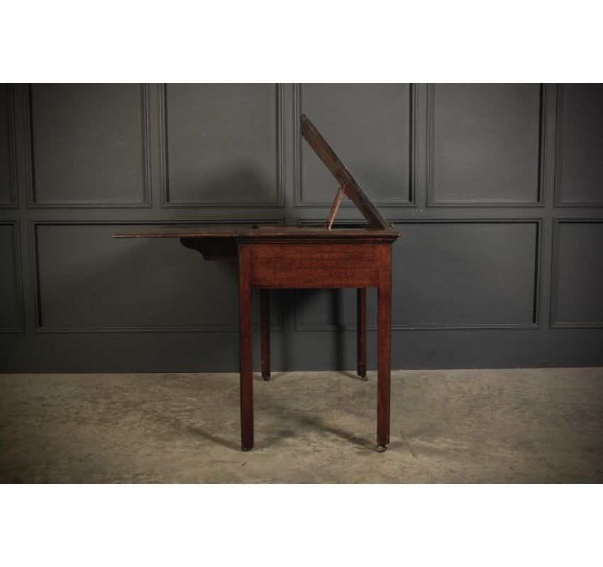 Georgian Mahogany Architects Table