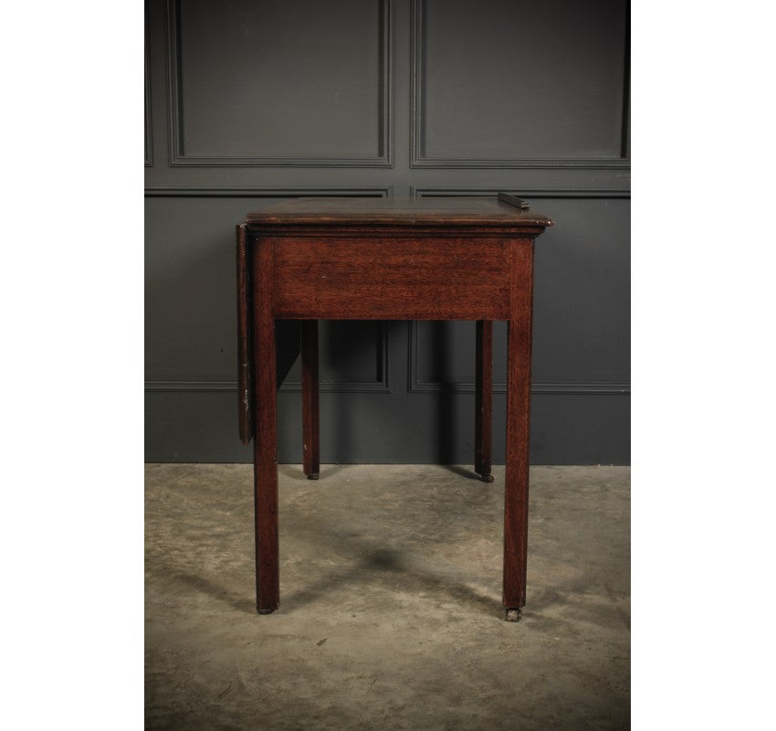 Georgian Mahogany Architects Table