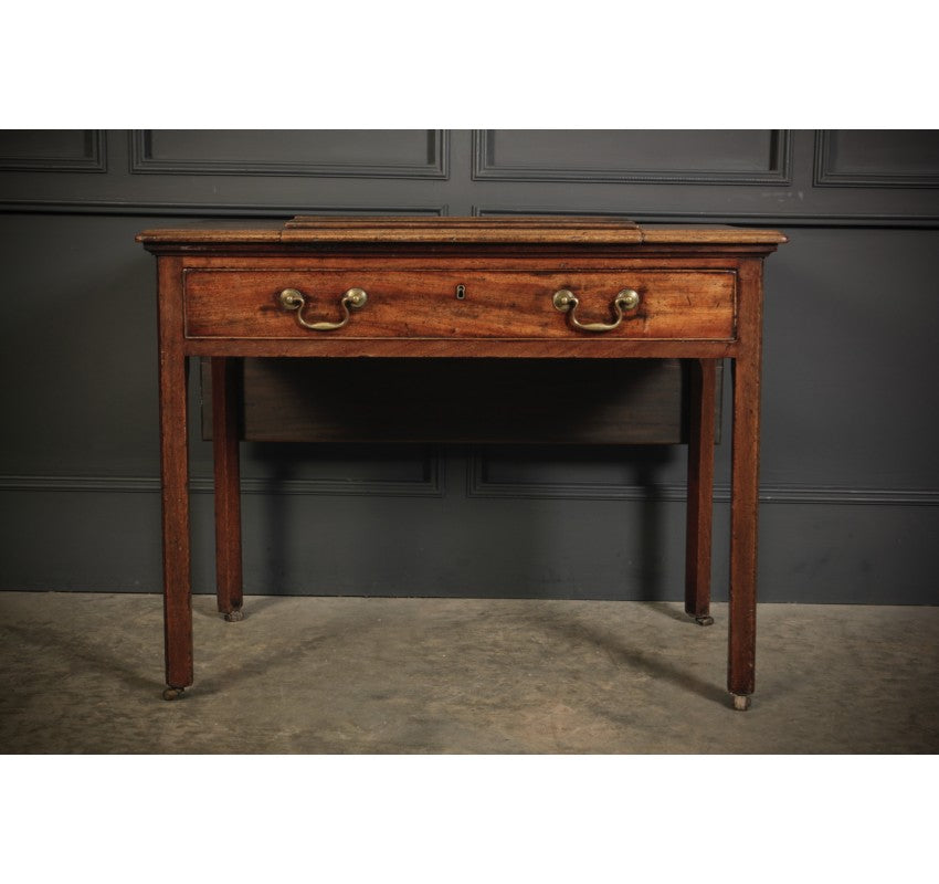 Georgian Mahogany Architects Table