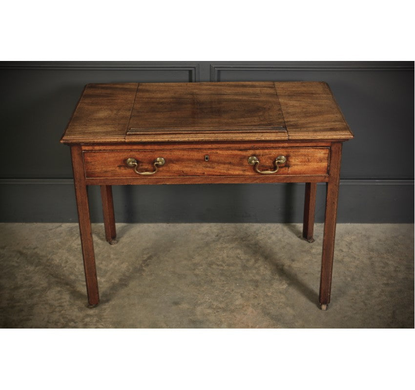 Georgian Mahogany Architects Table