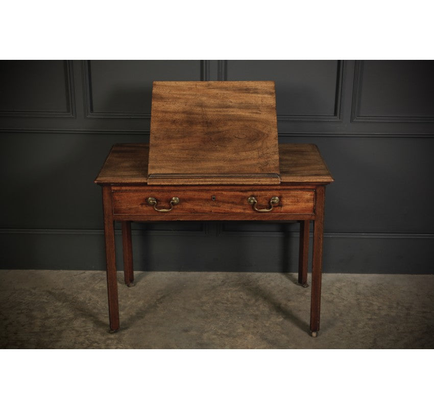 Georgian Mahogany Architects Table