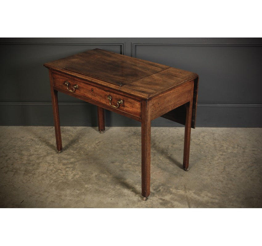 Georgian Mahogany Architects Table