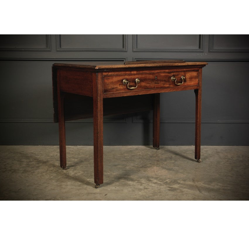 Georgian Mahogany Architects Table
