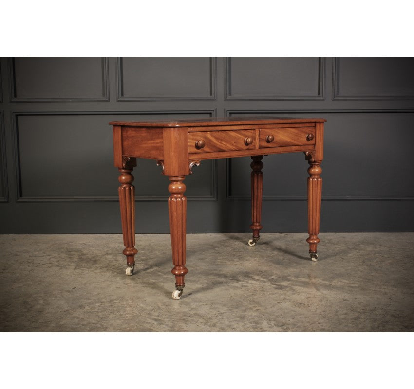 Victorian Mahogany Side Table
