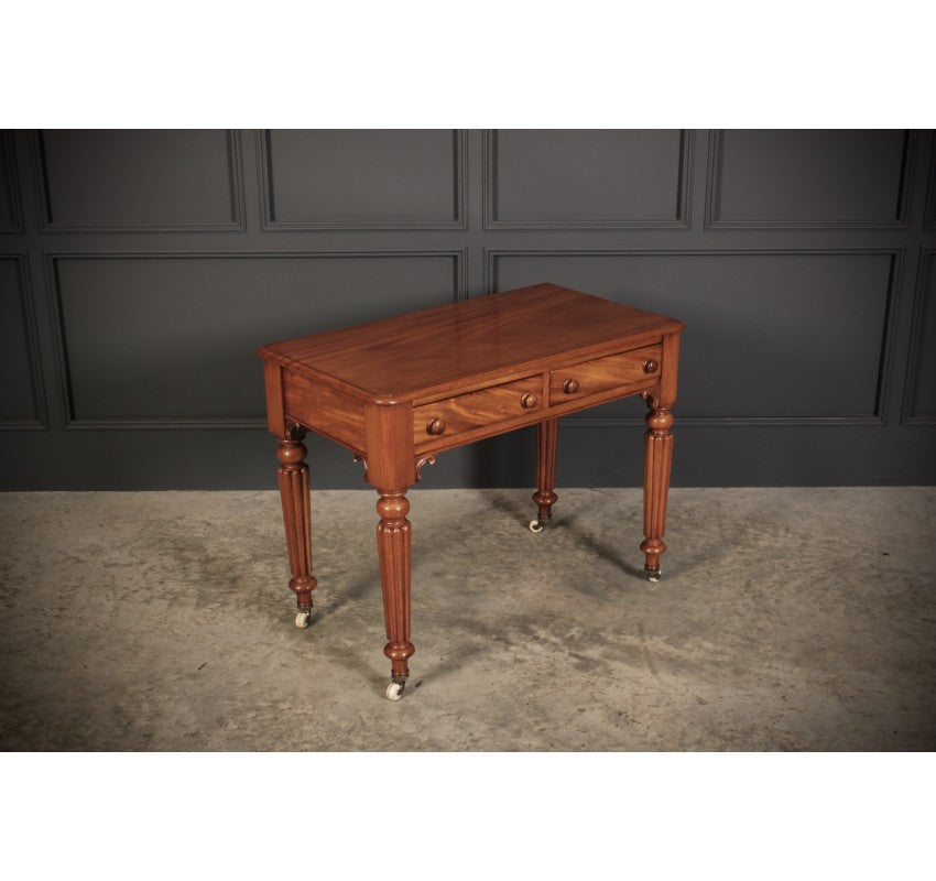 Victorian Mahogany Side Table