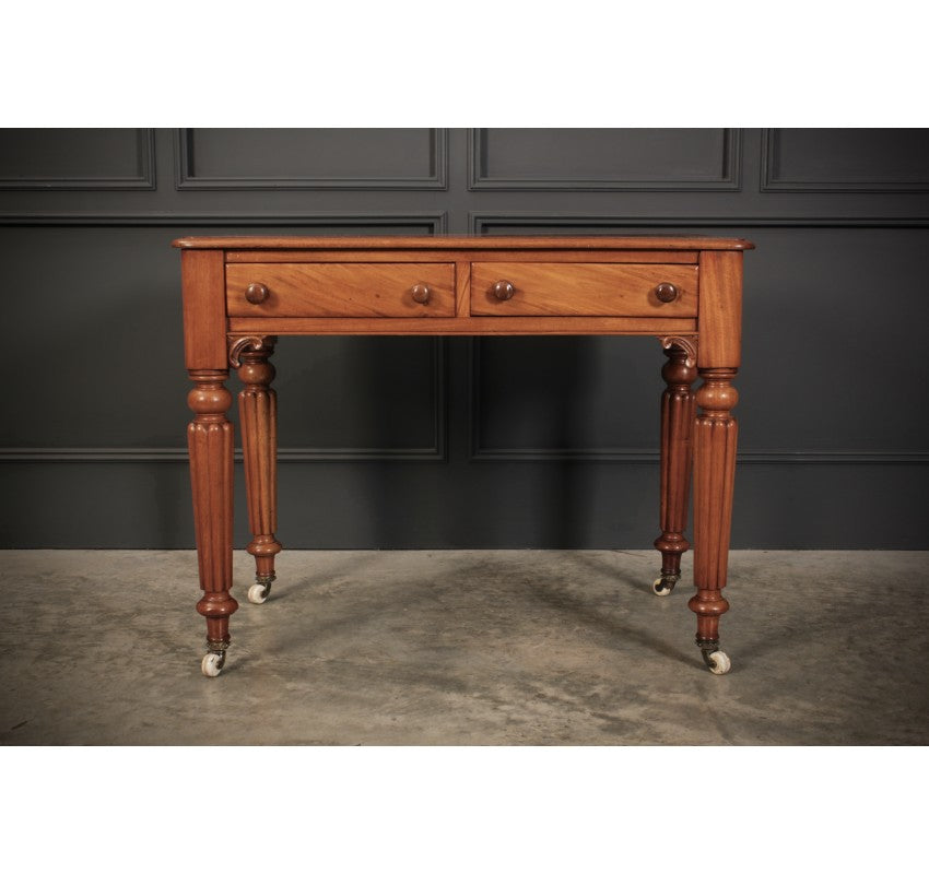 Victorian Mahogany Side Table