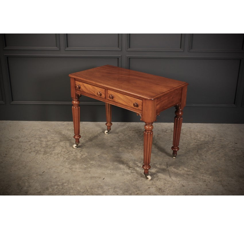 Victorian Mahogany Side Table