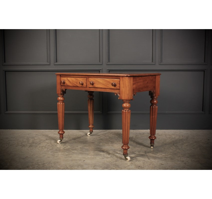 Victorian Mahogany Side Table