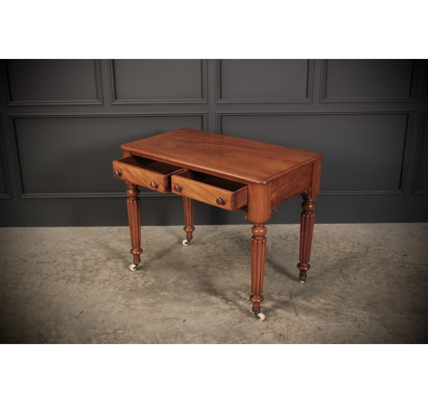 Victorian Mahogany Side Table