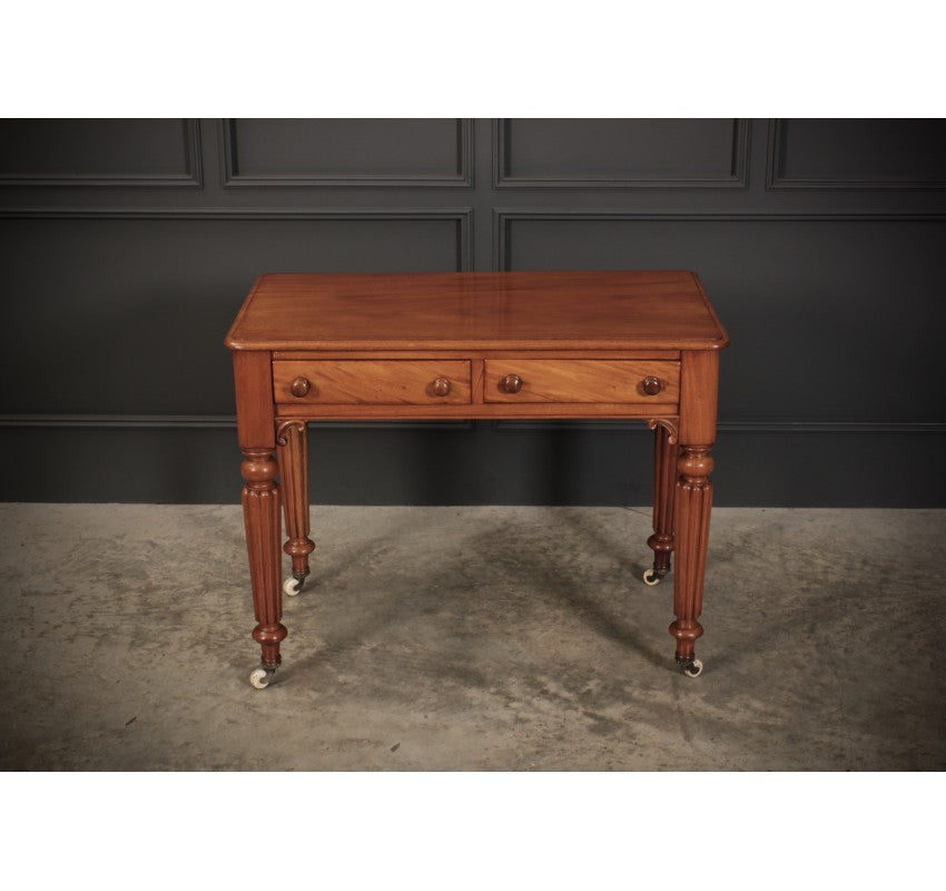 Victorian Mahogany Side Table
