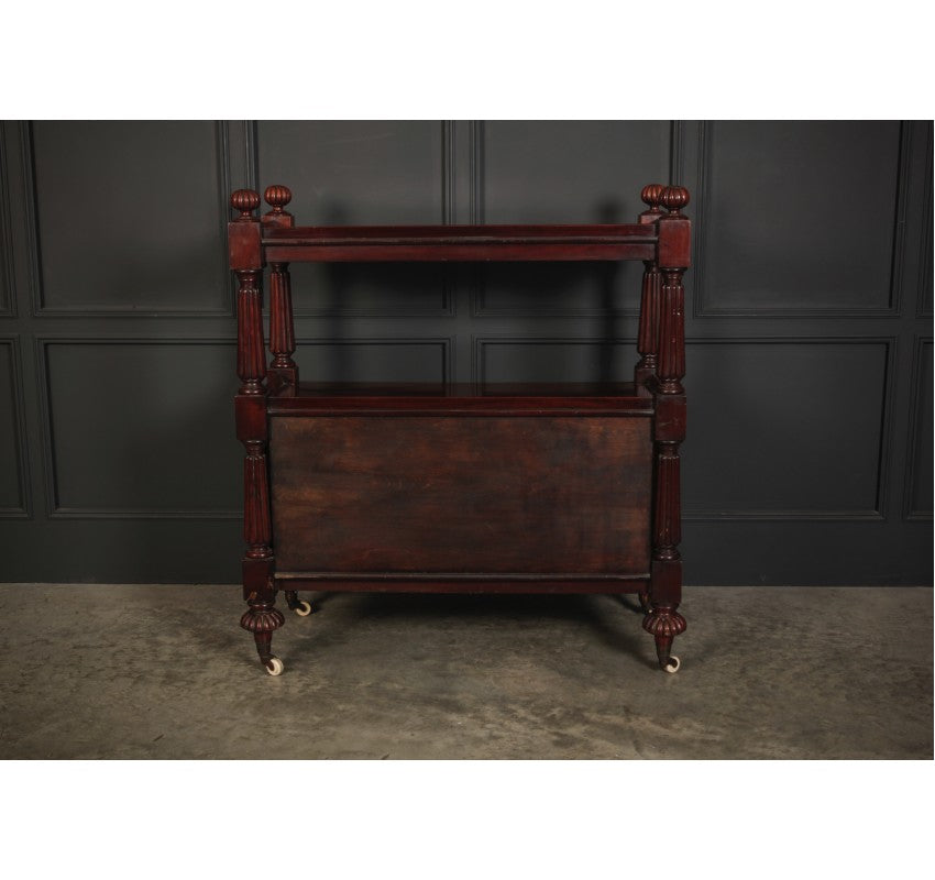 Victorian Mahogany Buffet With Cabinet