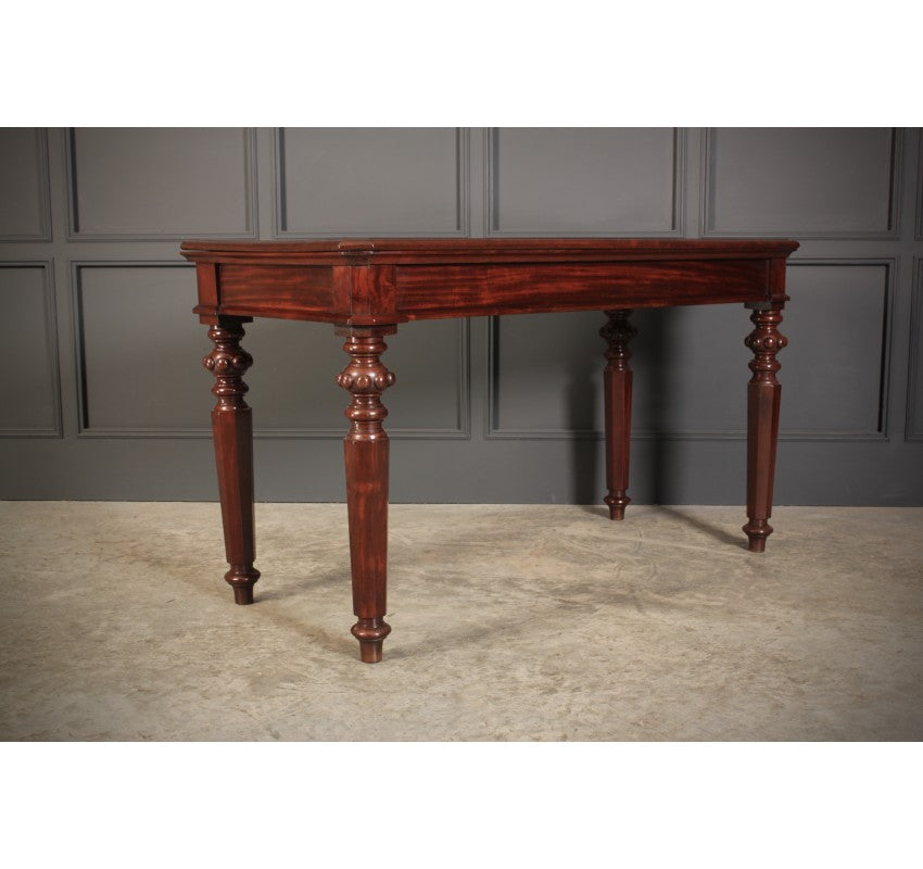 Victorian Mahogany Quality Serving Table
