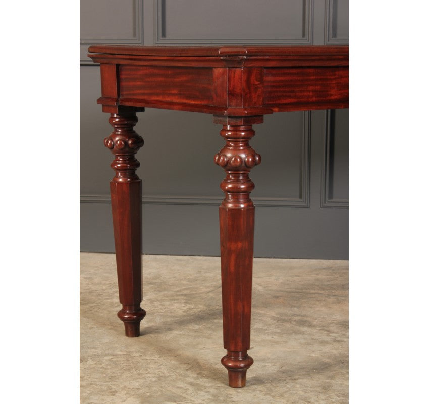 Victorian Mahogany Quality Serving Table