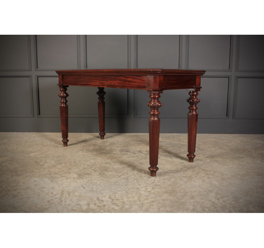 Victorian Mahogany Quality Serving Table