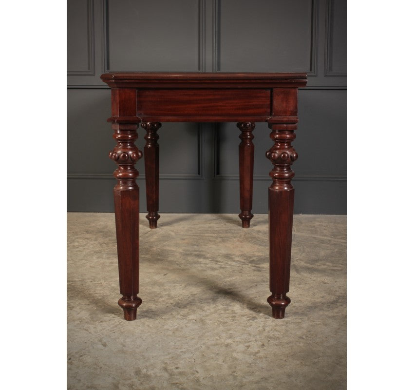 Victorian Mahogany Quality Serving Table