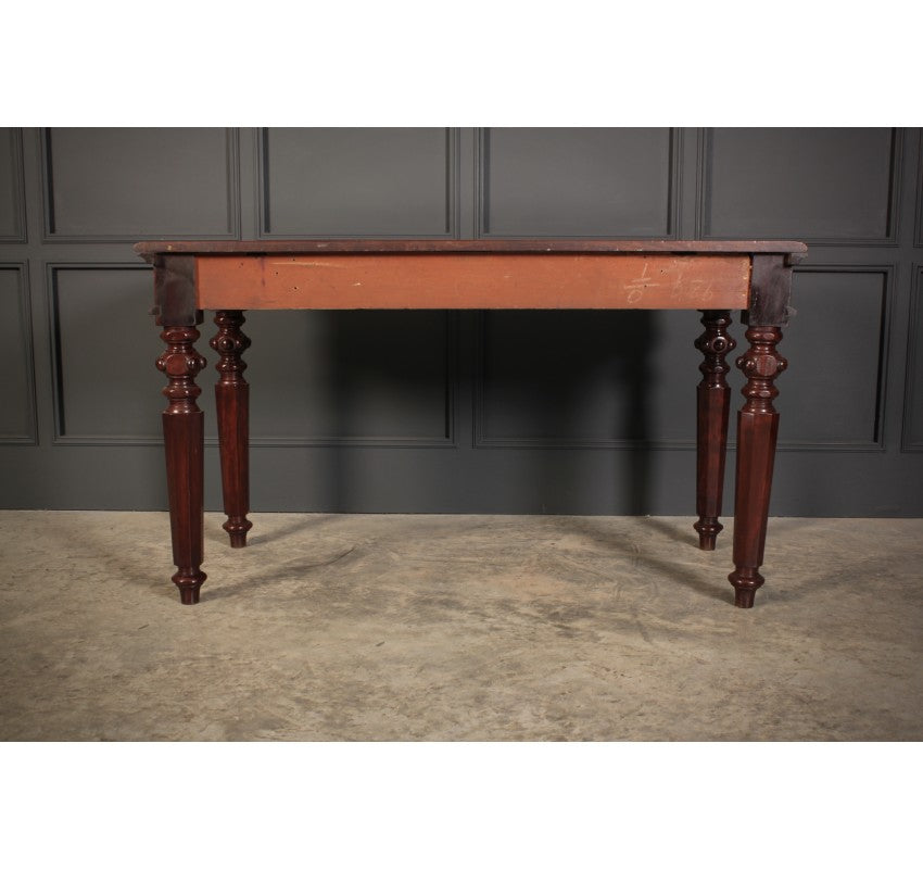 Victorian Mahogany Quality Serving Table