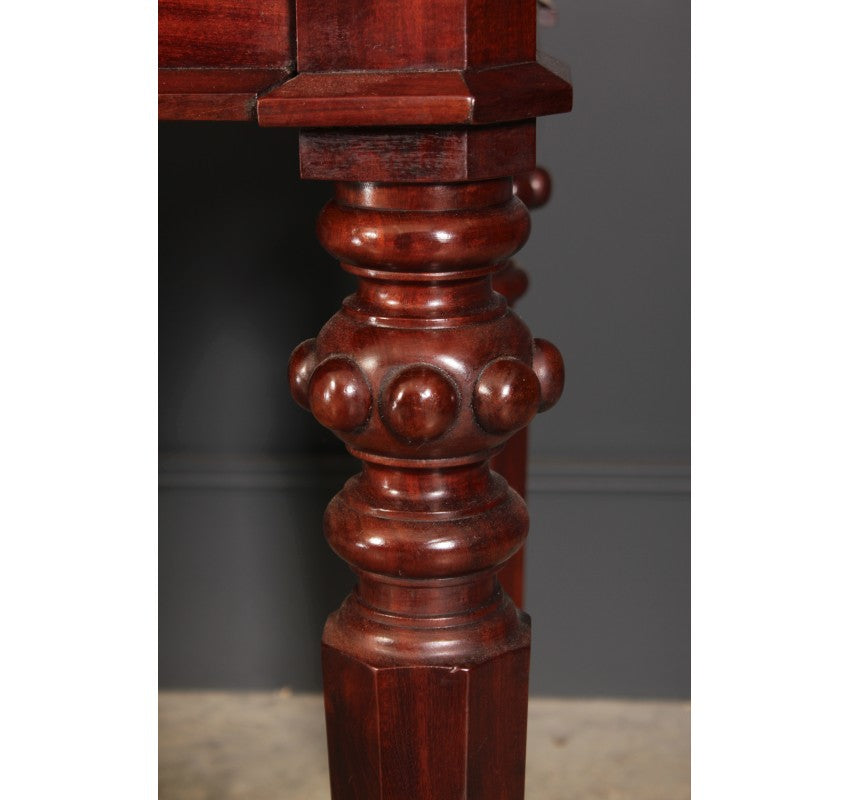 Victorian Mahogany Quality Serving Table