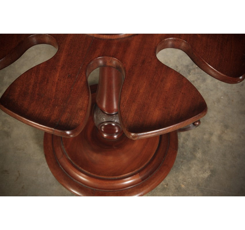 Victorian Mahogany Riding / Boot Rack