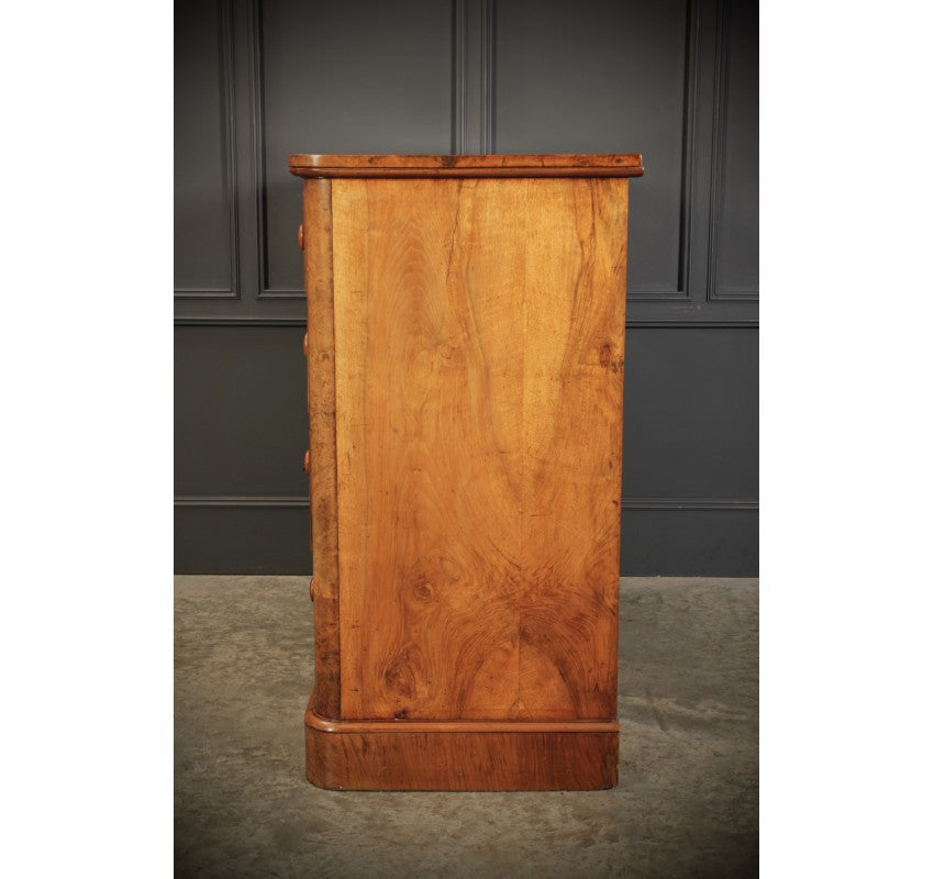 Victorian Pollard Oak Chest of Drawers