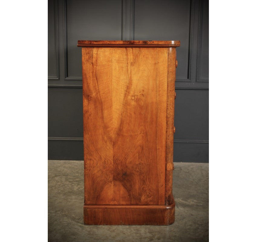 Victorian Pollard Oak Chest of Drawers
