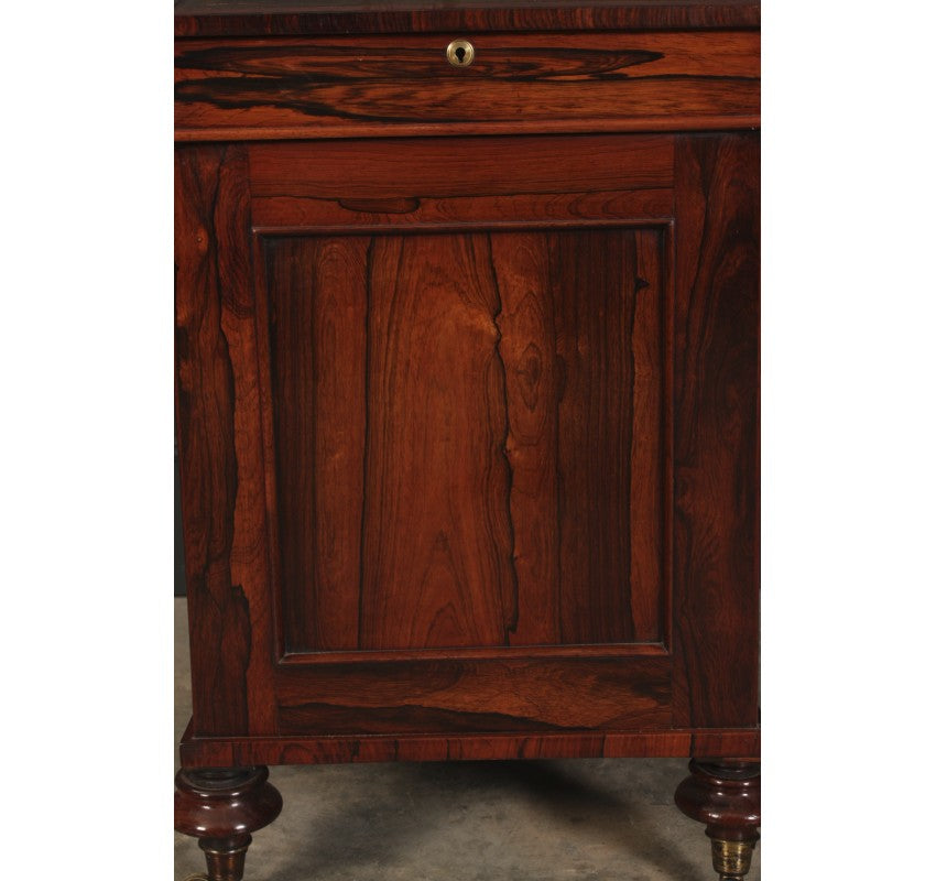 William IV Rosewood Davenport Desk