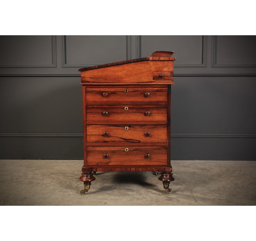 William IV Rosewood Davenport Desk