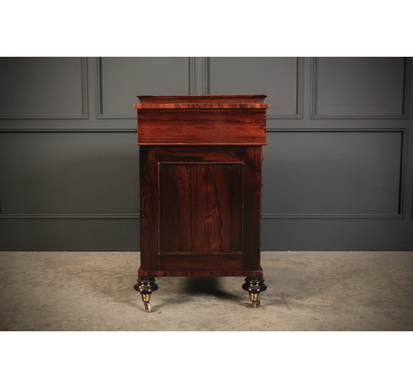 William IV Rosewood Davenport Desk
